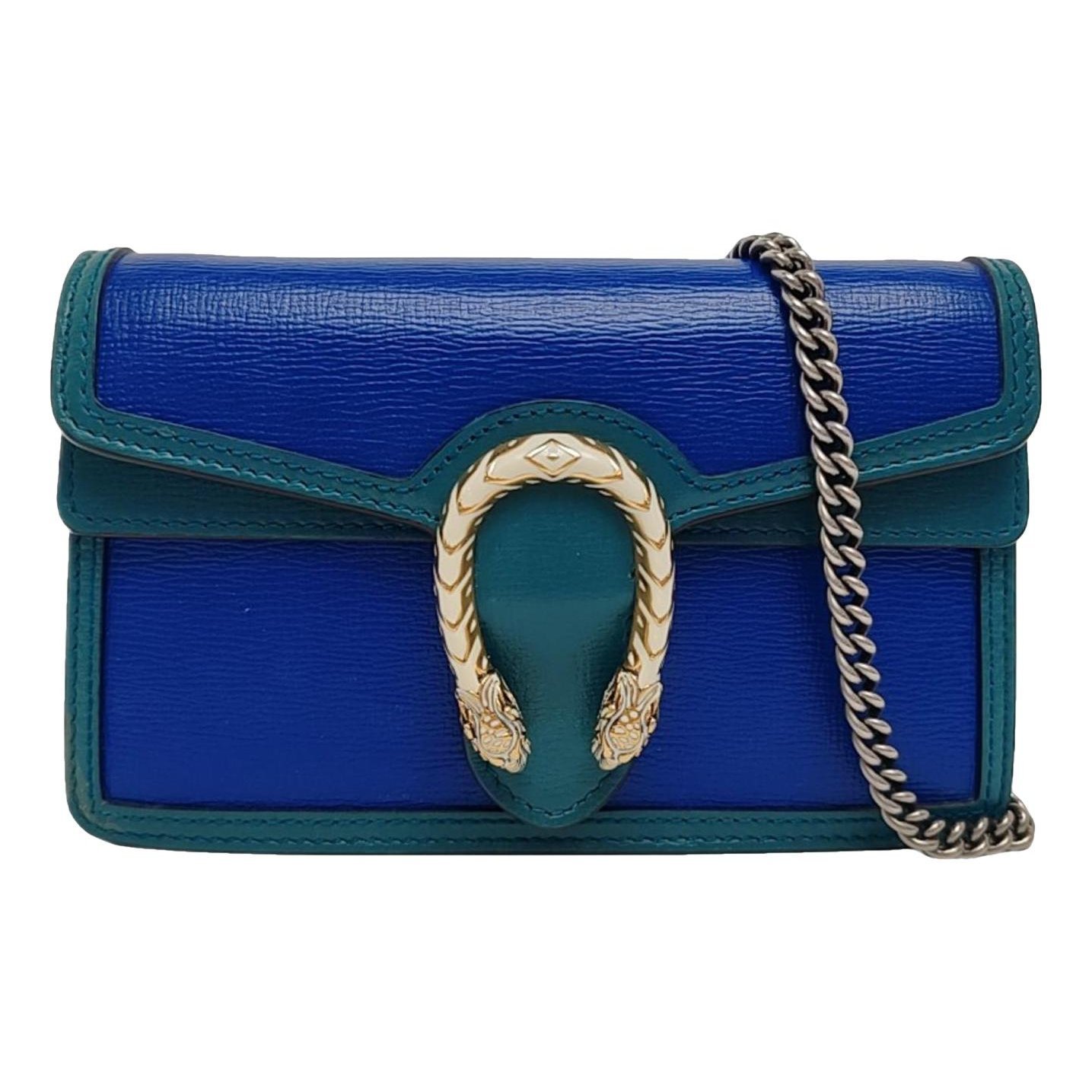 Dionysus Super Mini leather crossbody bag