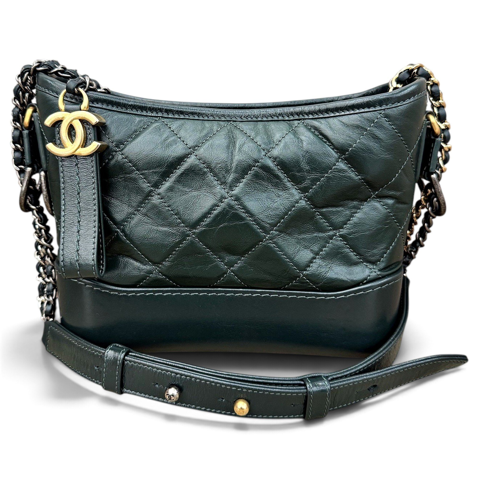 Gabrielle leather handbag
