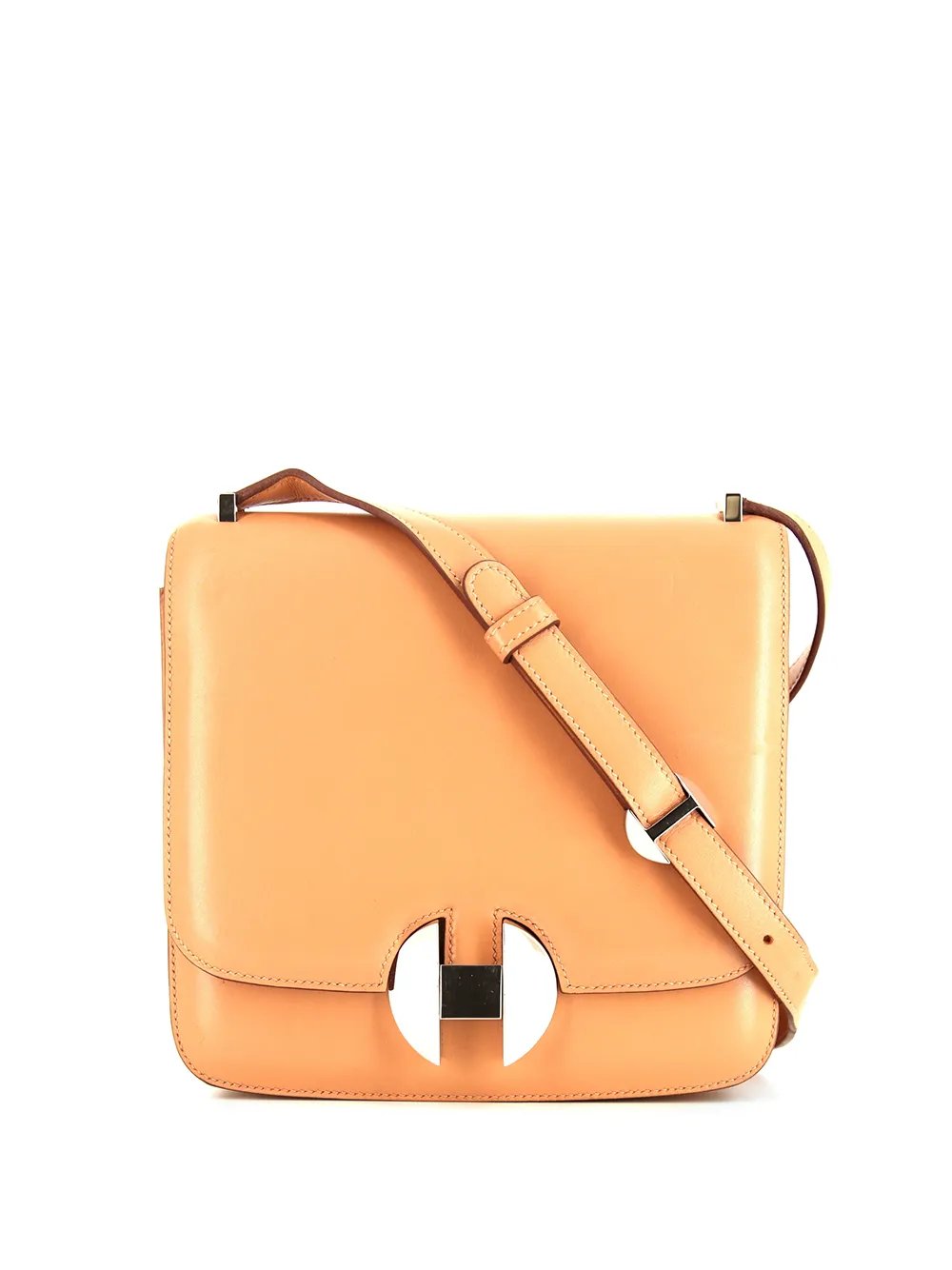 2002 H plaque shoulder bag