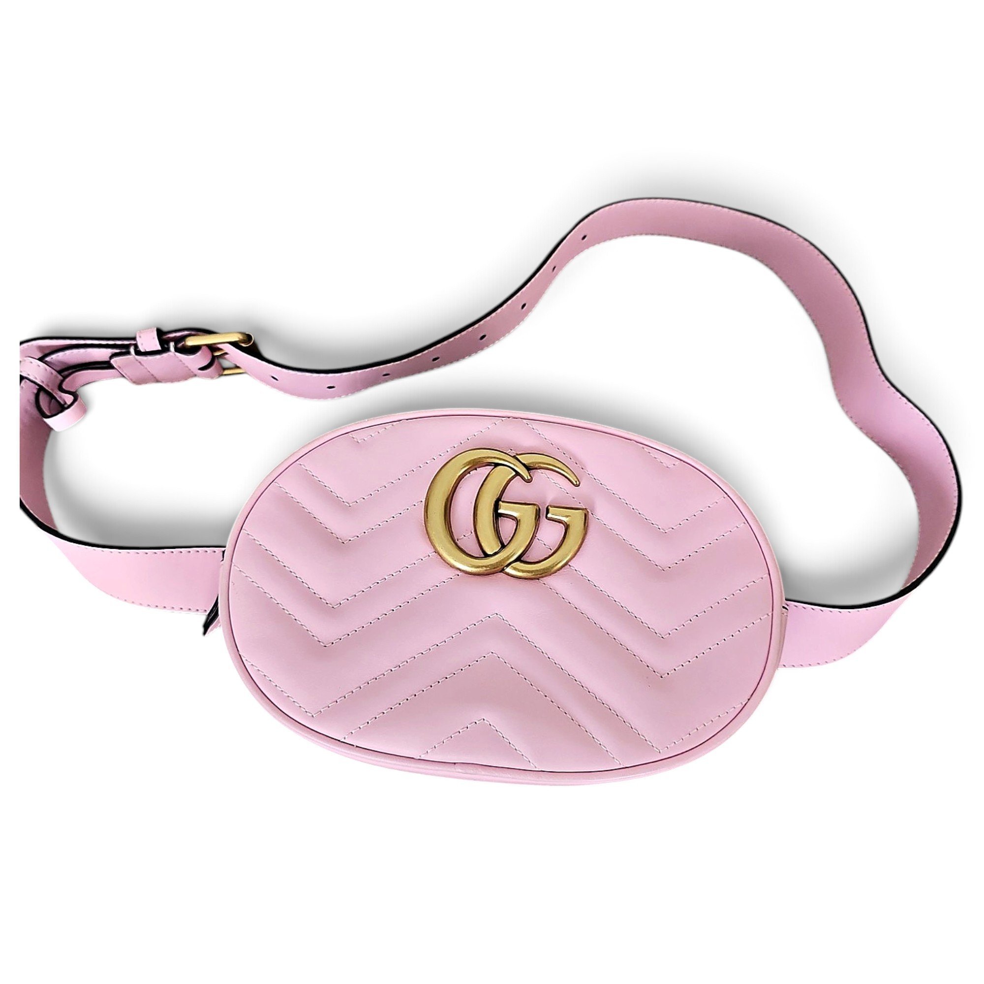 GG Marmont leather handbag