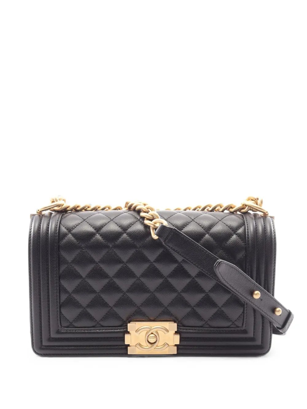 2021 Boy Chanel chain shoulder bag