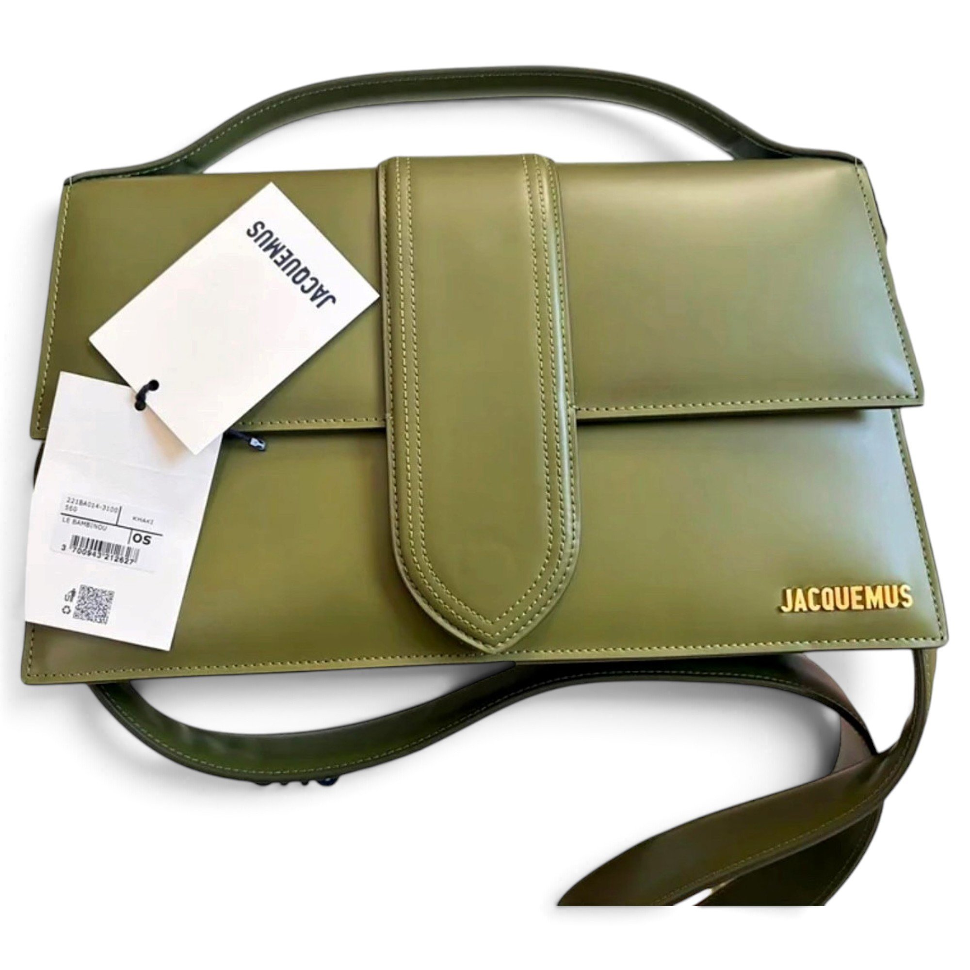 Le Bambino vegan leather handbag