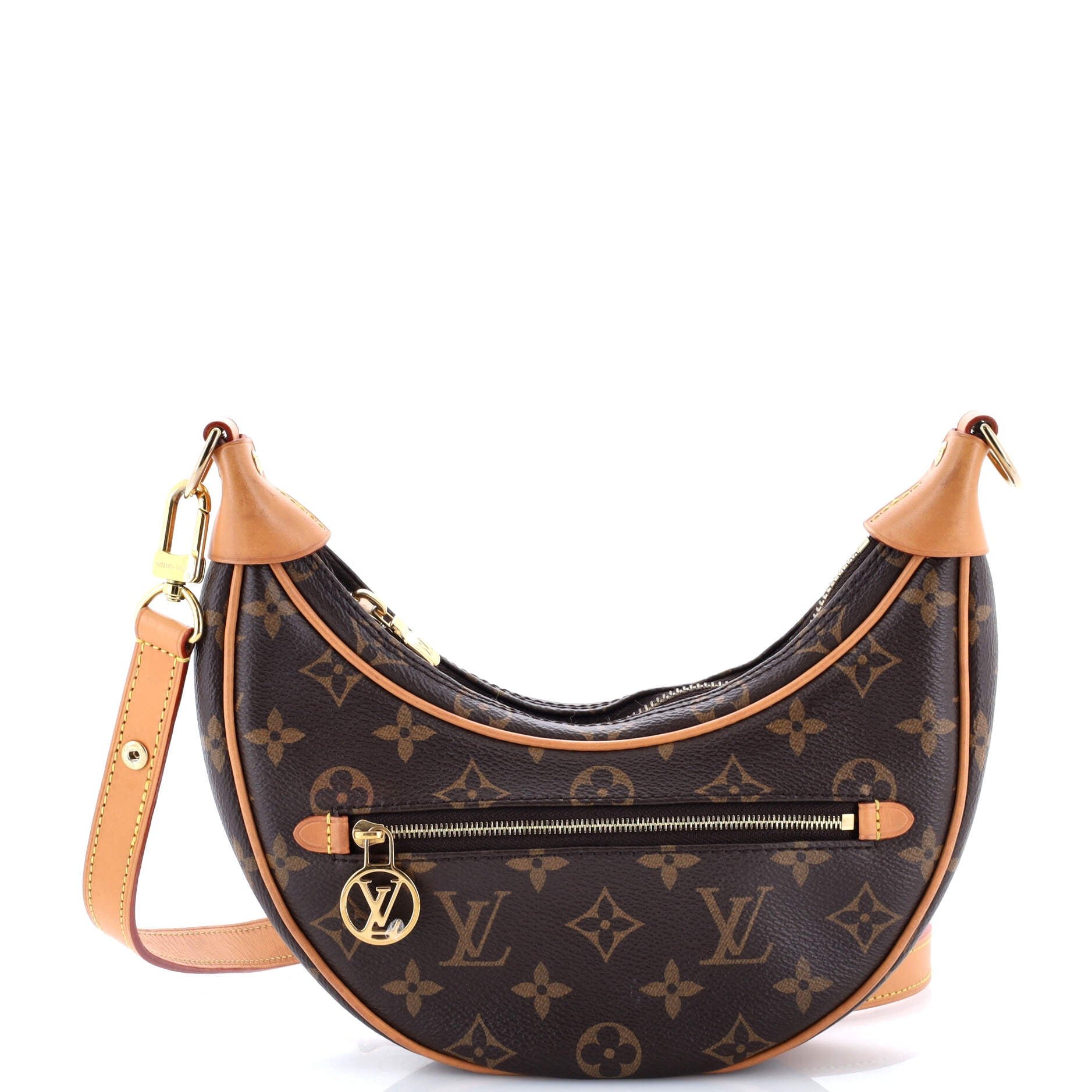 Louis Vuitton Loop Handbag Monogram Canvas