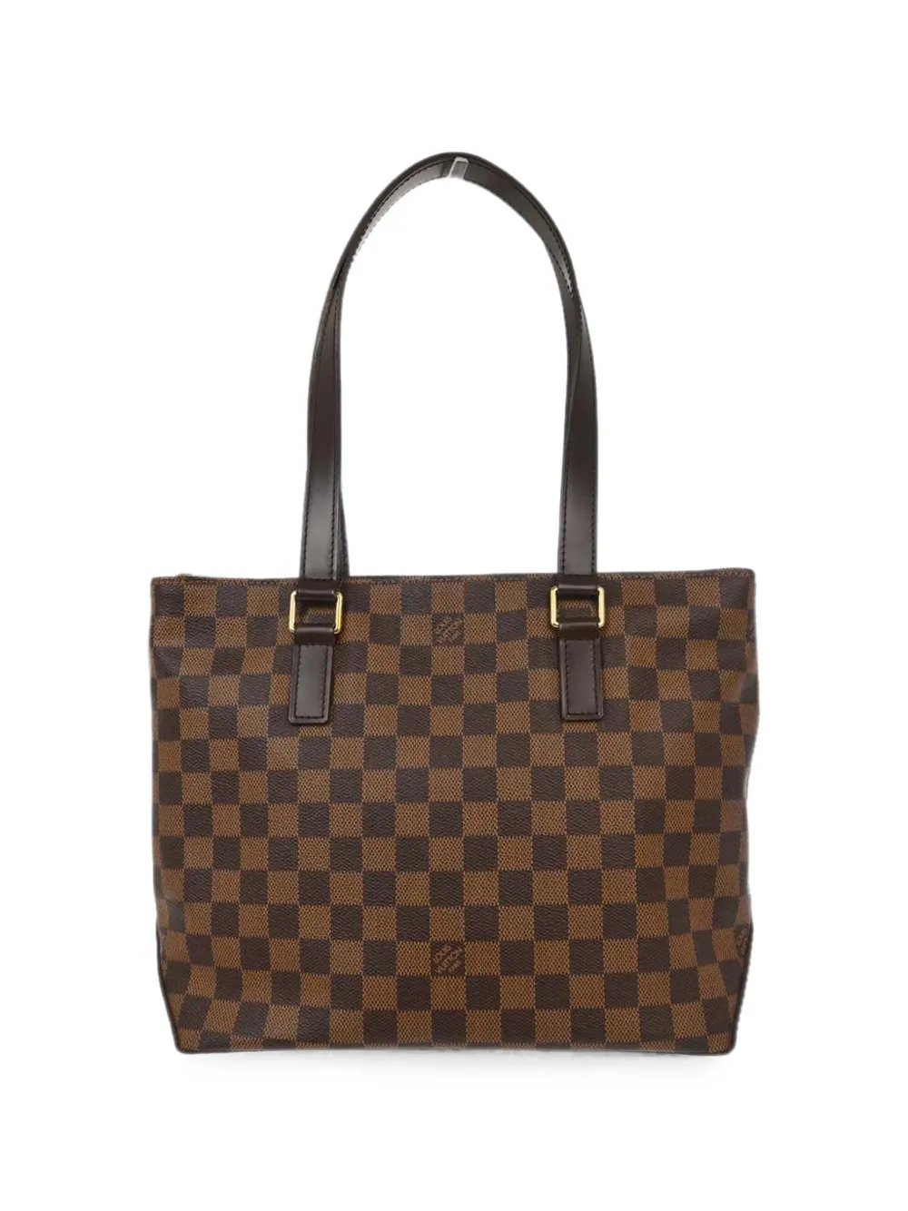 2006 Cabas Piano Damier Ebène tote bag