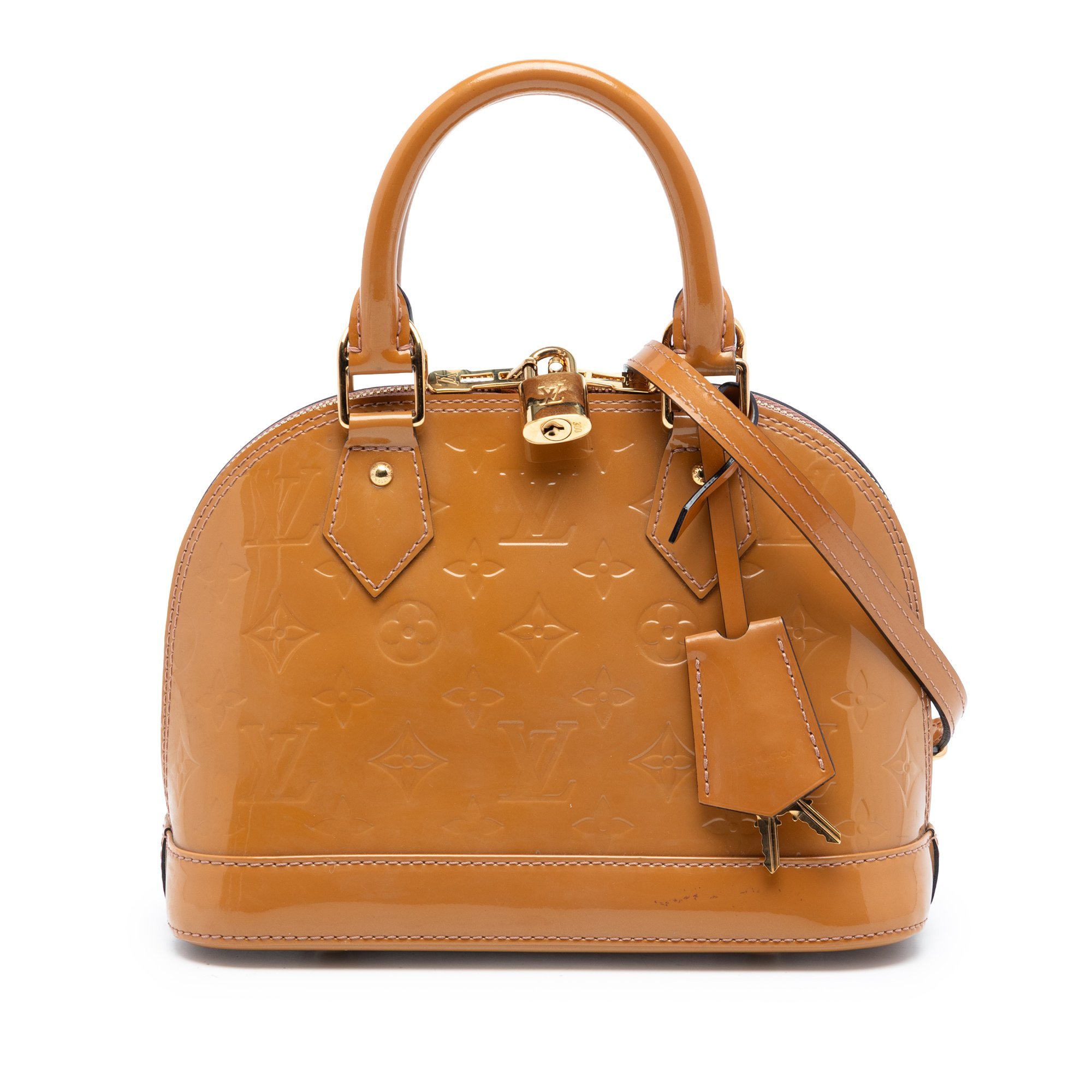 Alma BB leather handbag