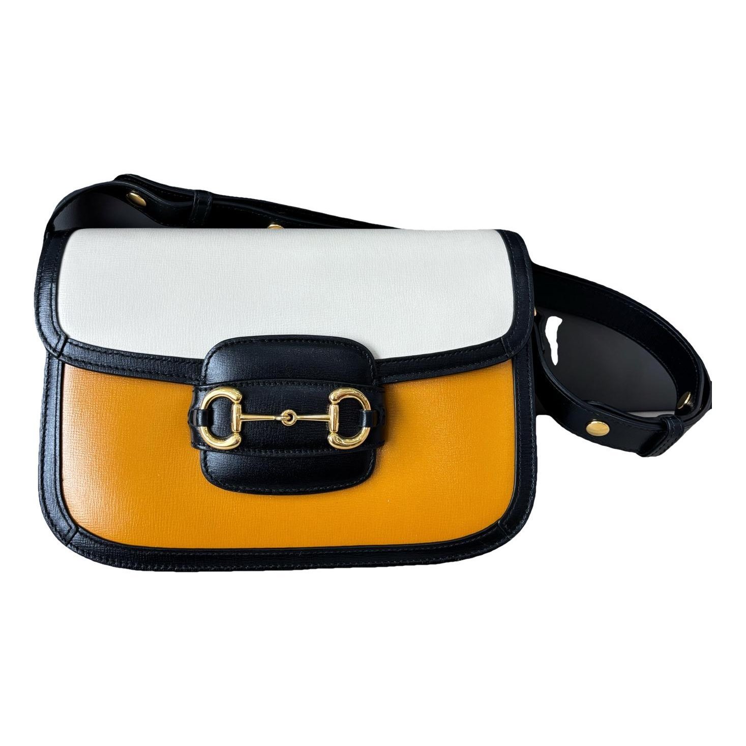1955 leather handbag