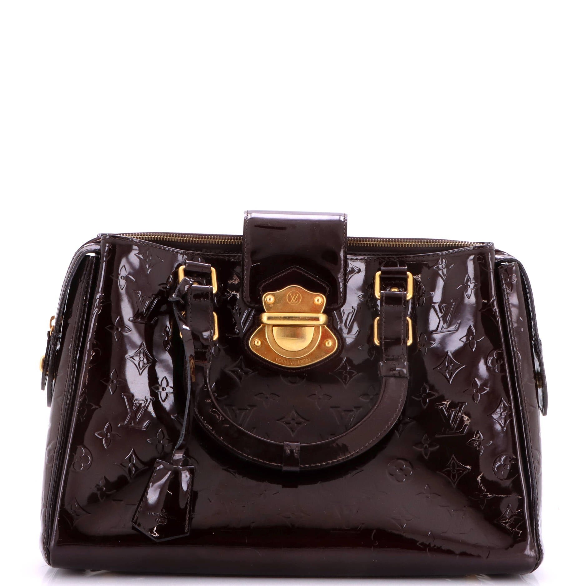 Melrose Avenue Handbag Monogram Vernis