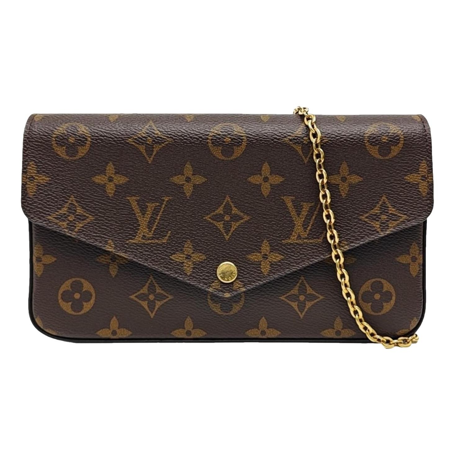 Félicie leather handbag