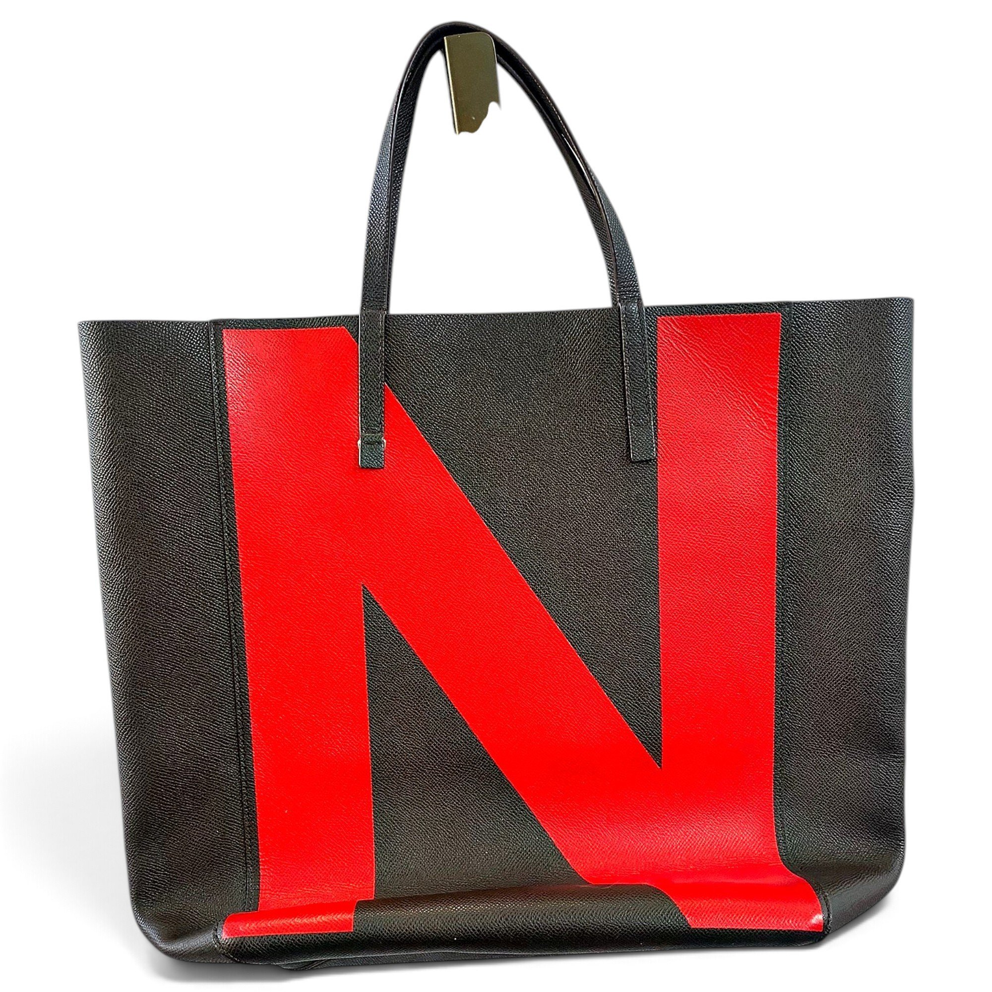 Carolina Herrera Leather tote