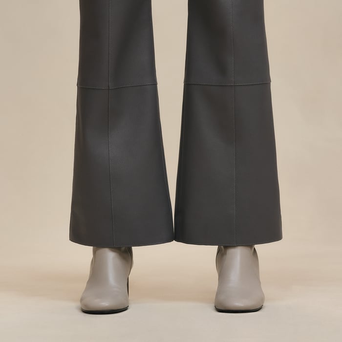 Gris Graphite Bootcut Chino Pants
