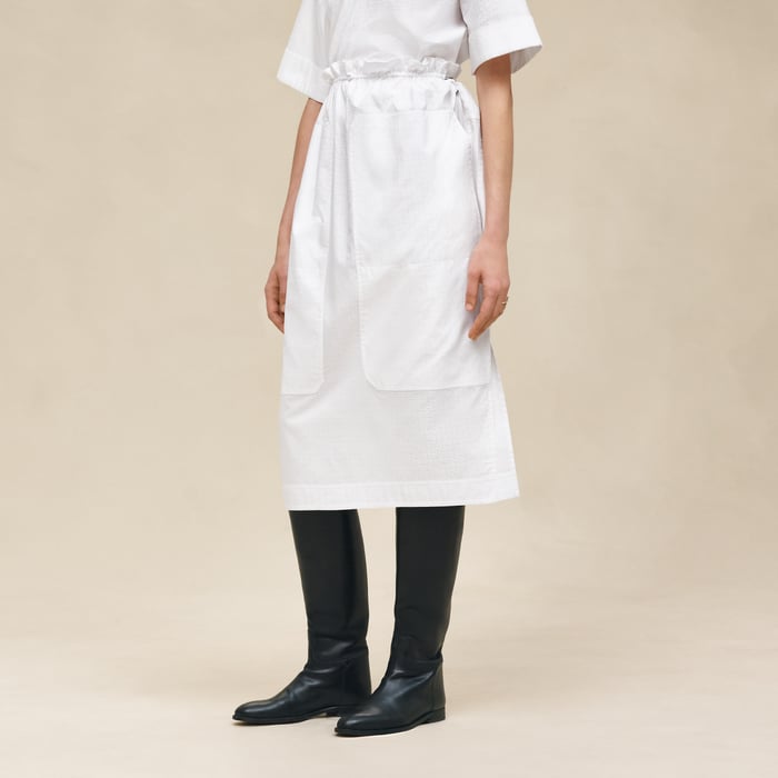 Blanc Pochon Skirt