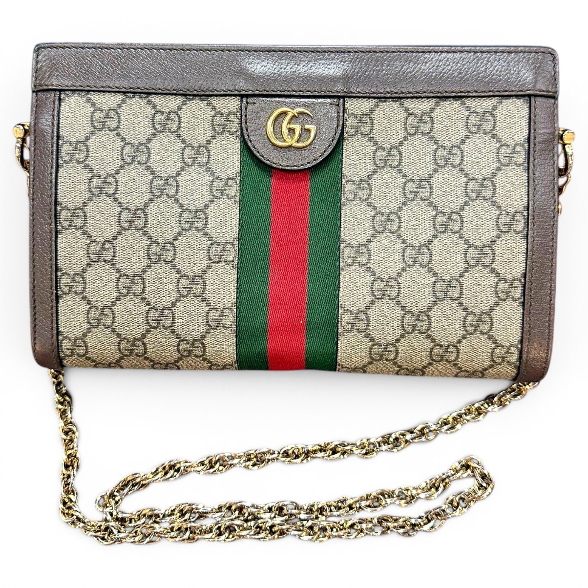 Ophidia Chain cloth handbag