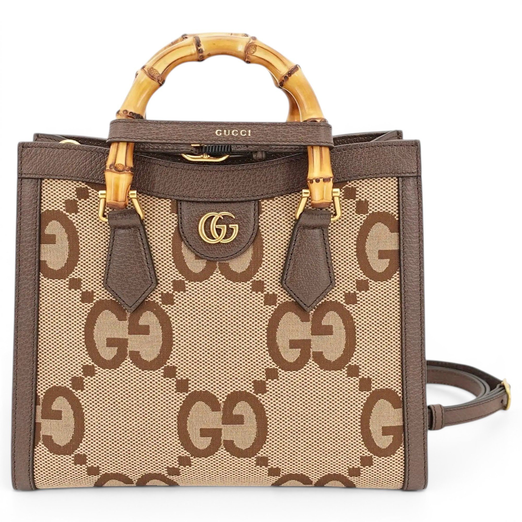 Diana Bamboo cloth crossbody bag