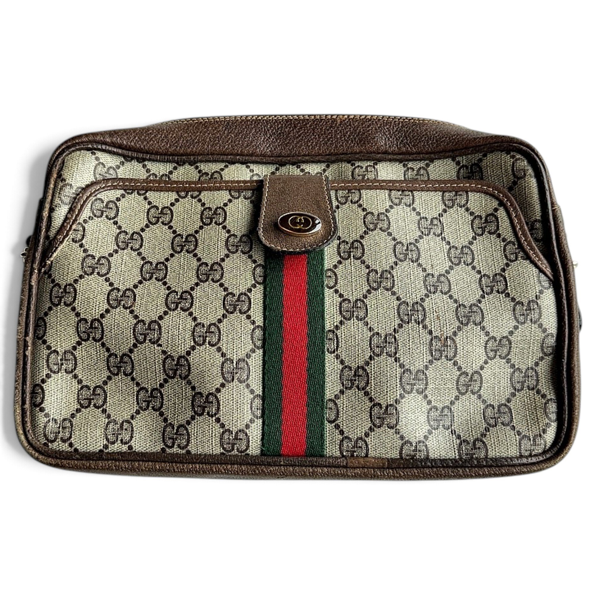Ophidia leather crossbody bag