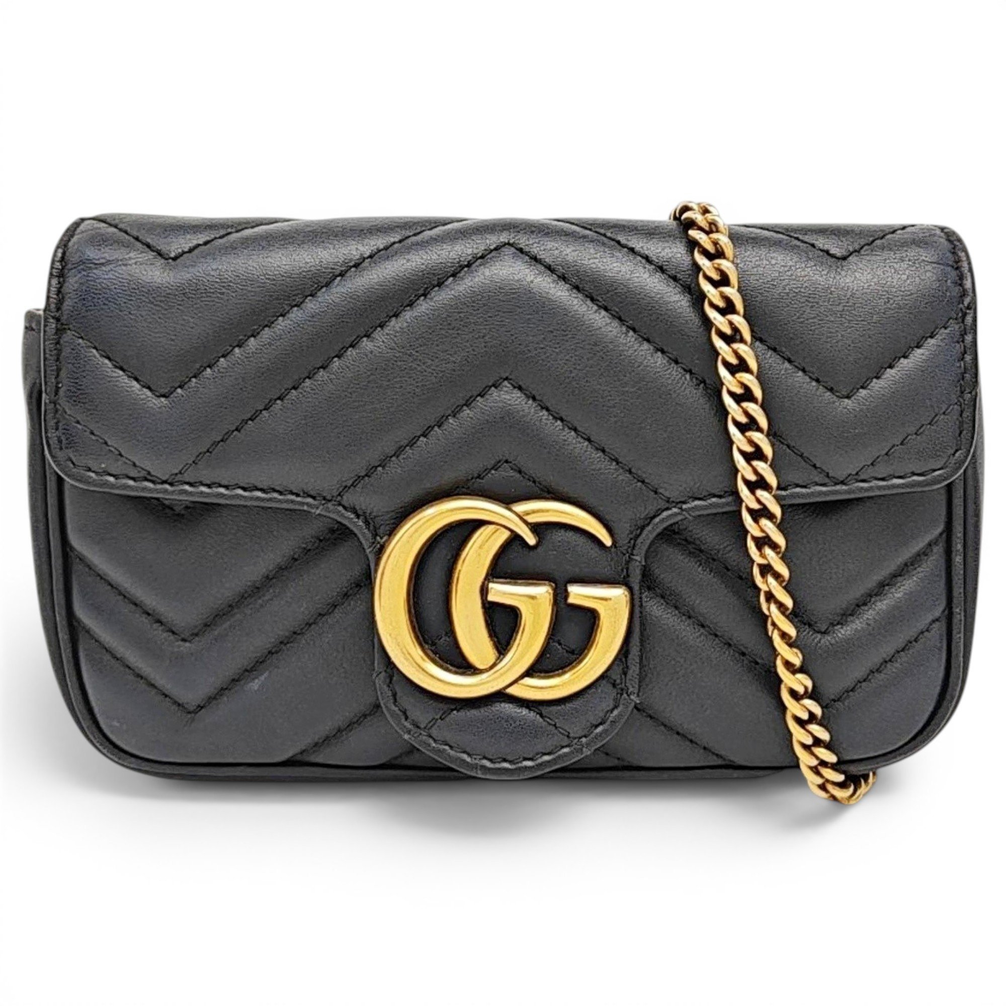 GG Marmont leather handbag