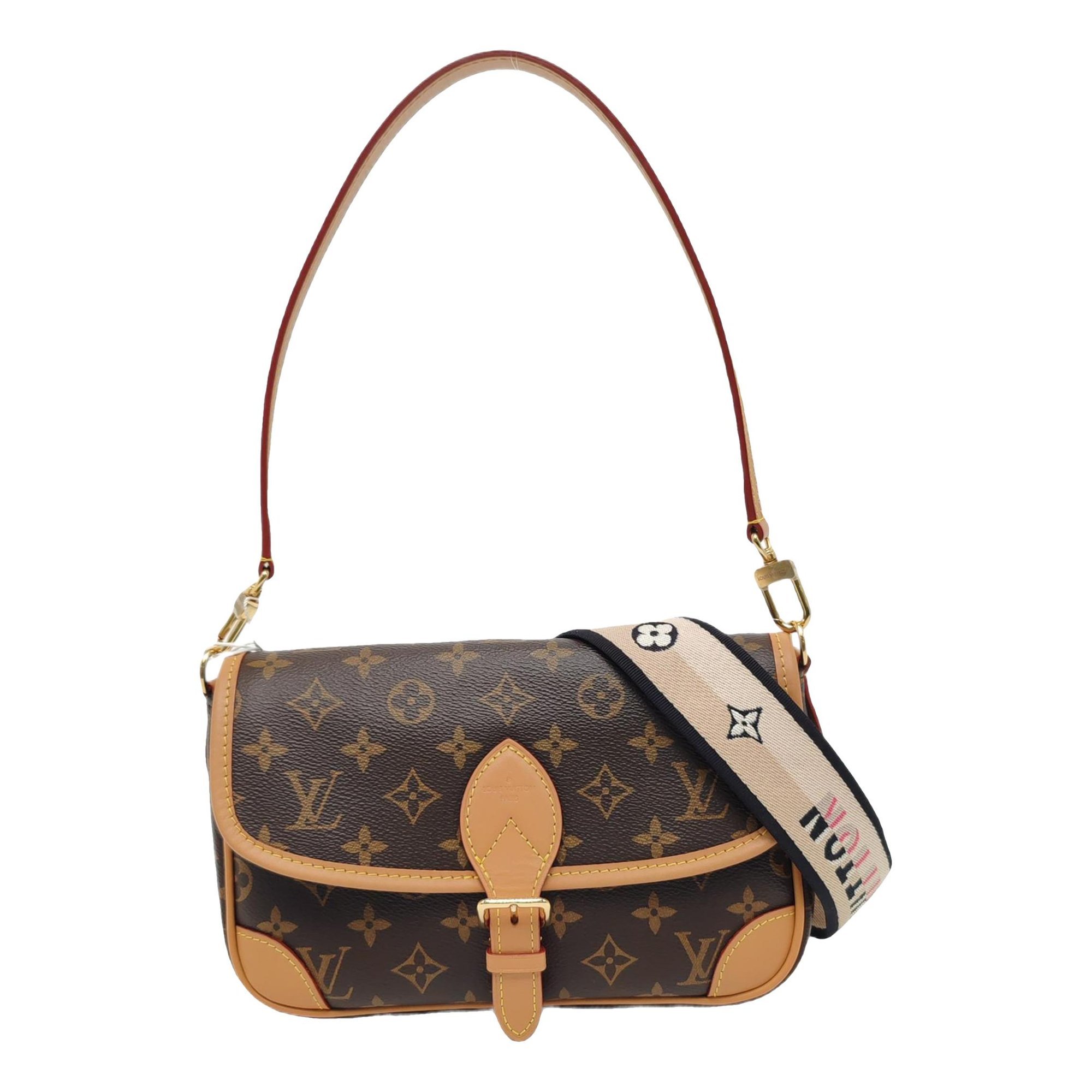 Diane leather crossbody bag