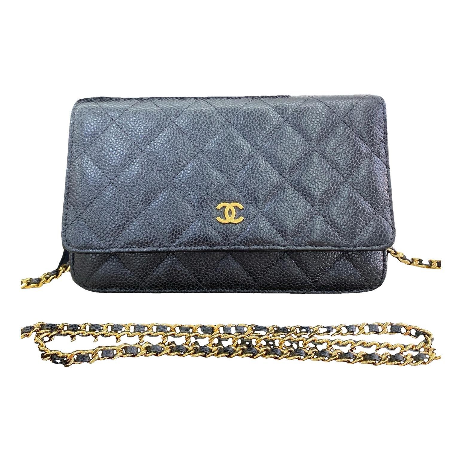 Chanel Wallet On Chain Timeless/Classique leather crossbody bag
