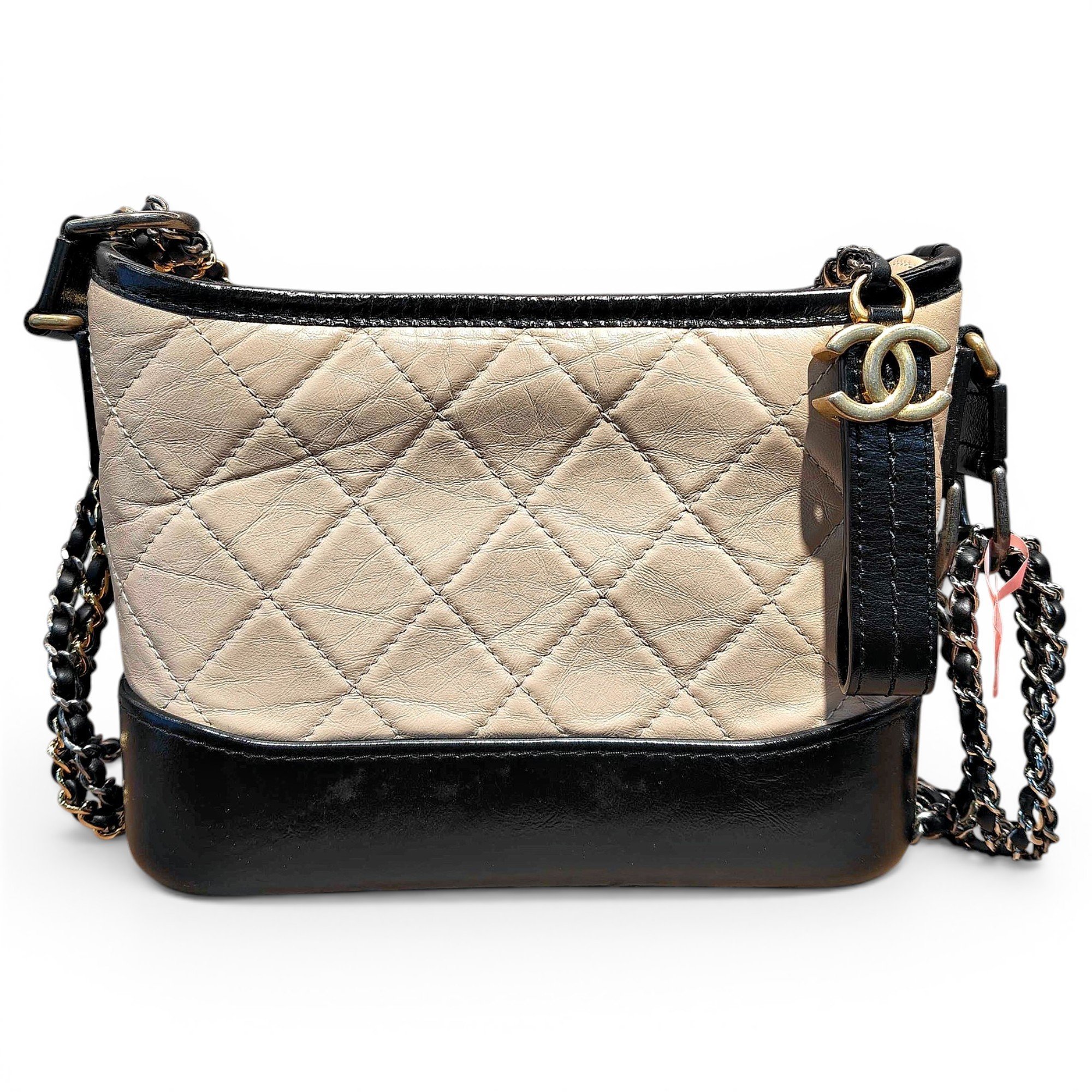 Gabrielle leather handbag