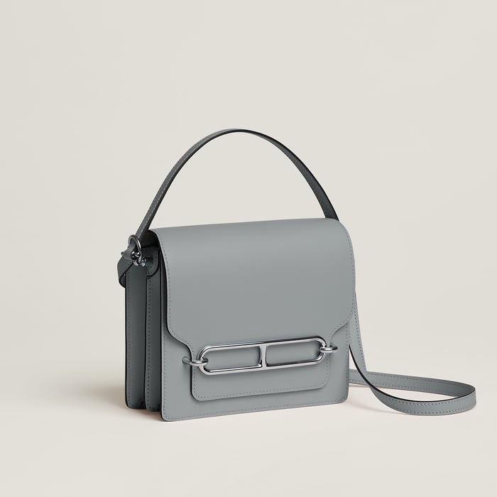 Gris Pantin Roulis Mini Bag