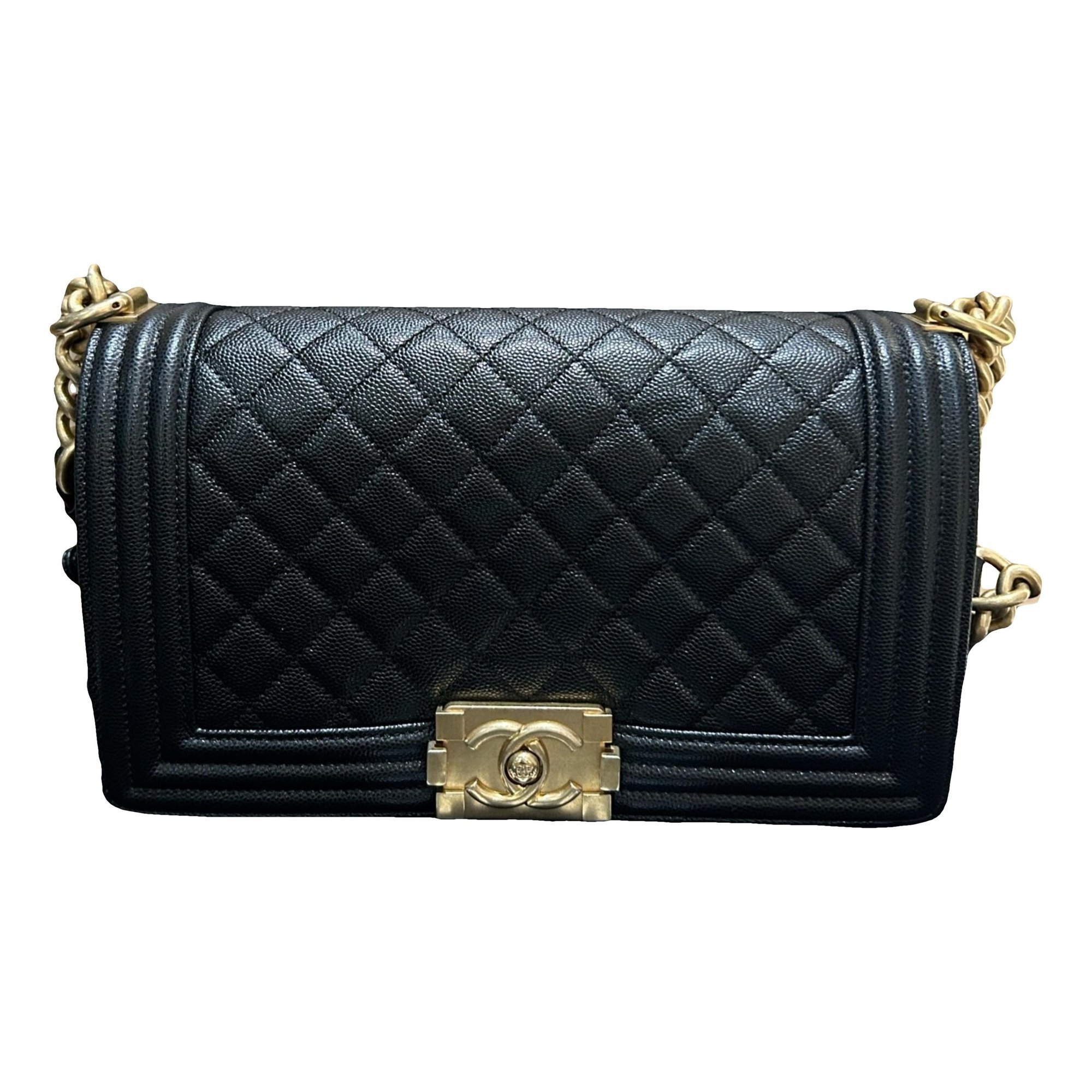 Boy leather crossbody bag