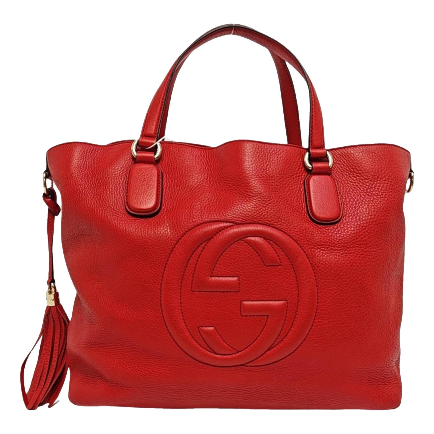 Soho Zip leather handbag