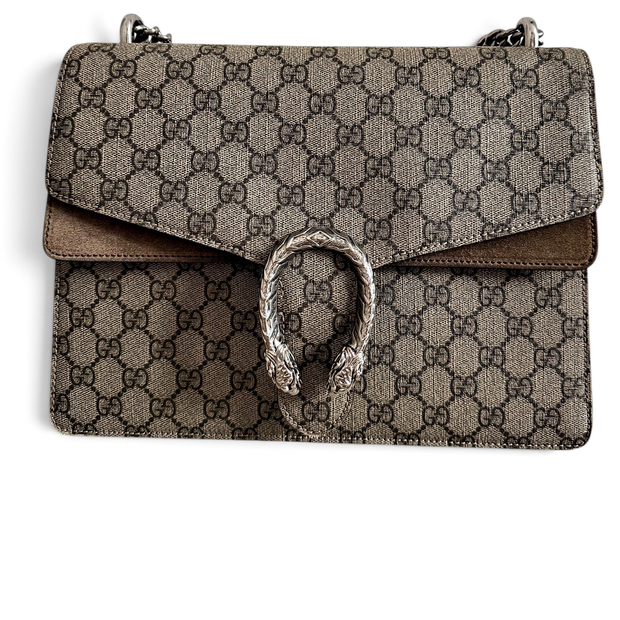 Dionysus leather handbag