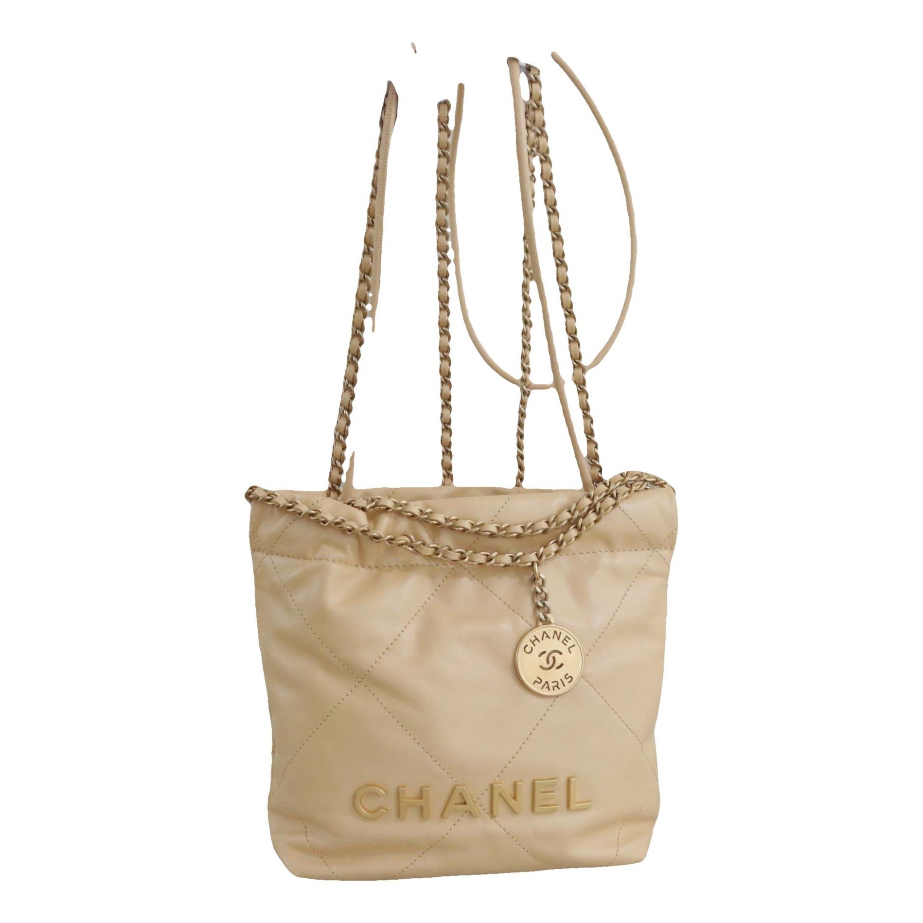 Chanel 22 leather handbag