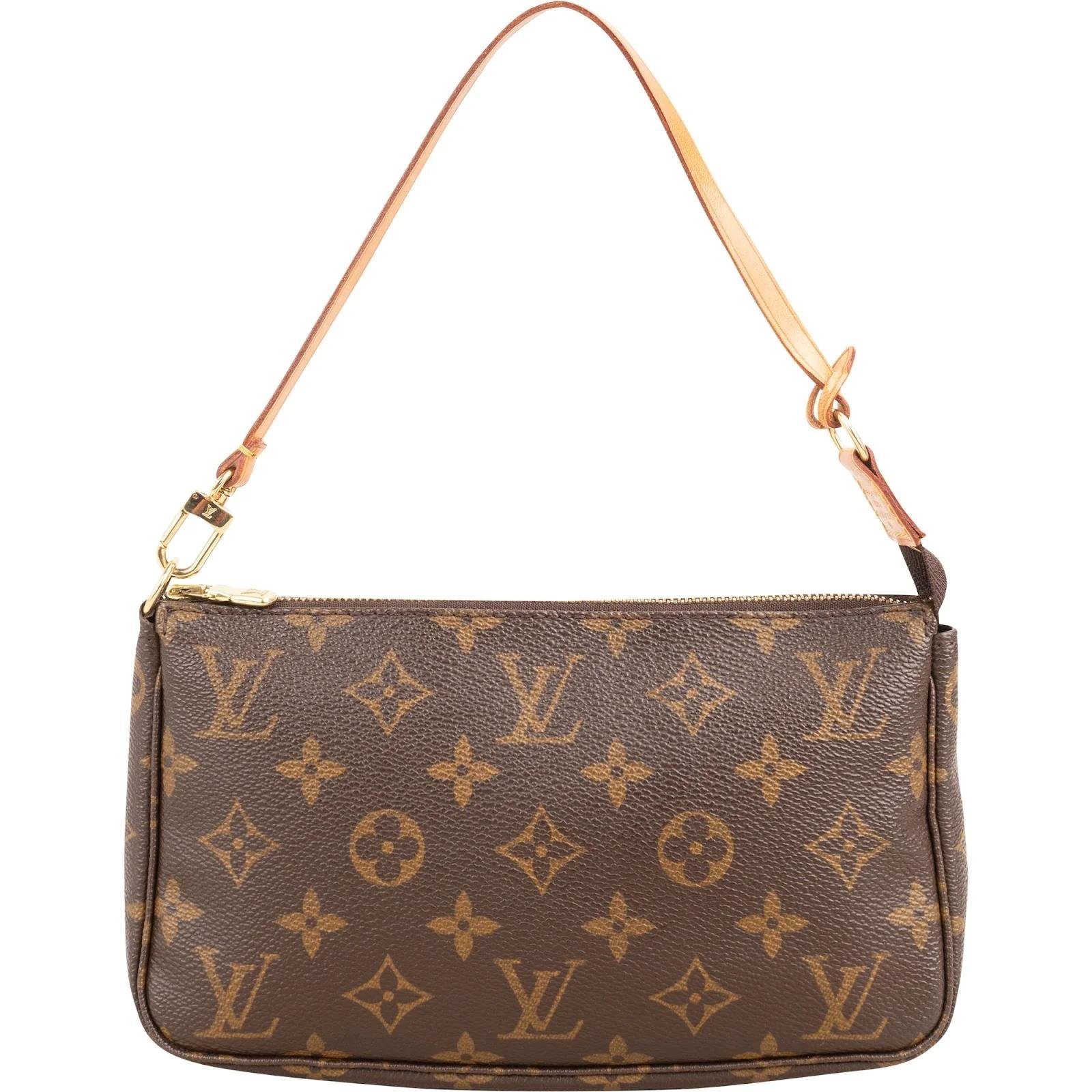 Pochette Accessoire leather handbag