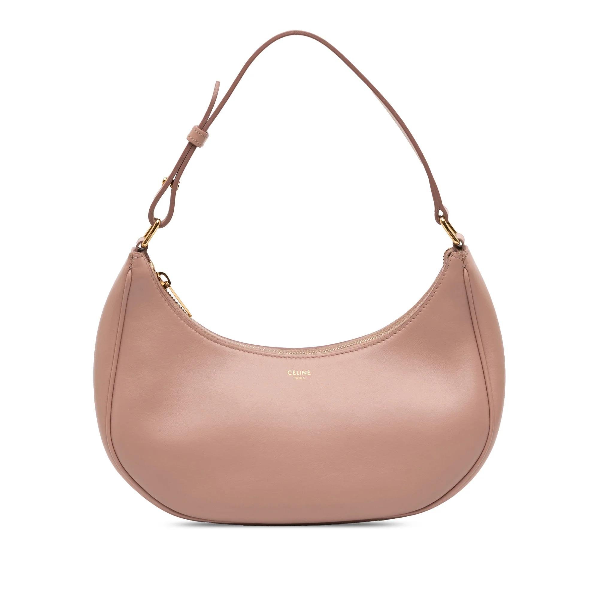 Ava pony-style calfskin handbag