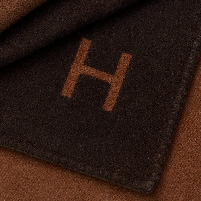 Cacao Crescendo Blanket