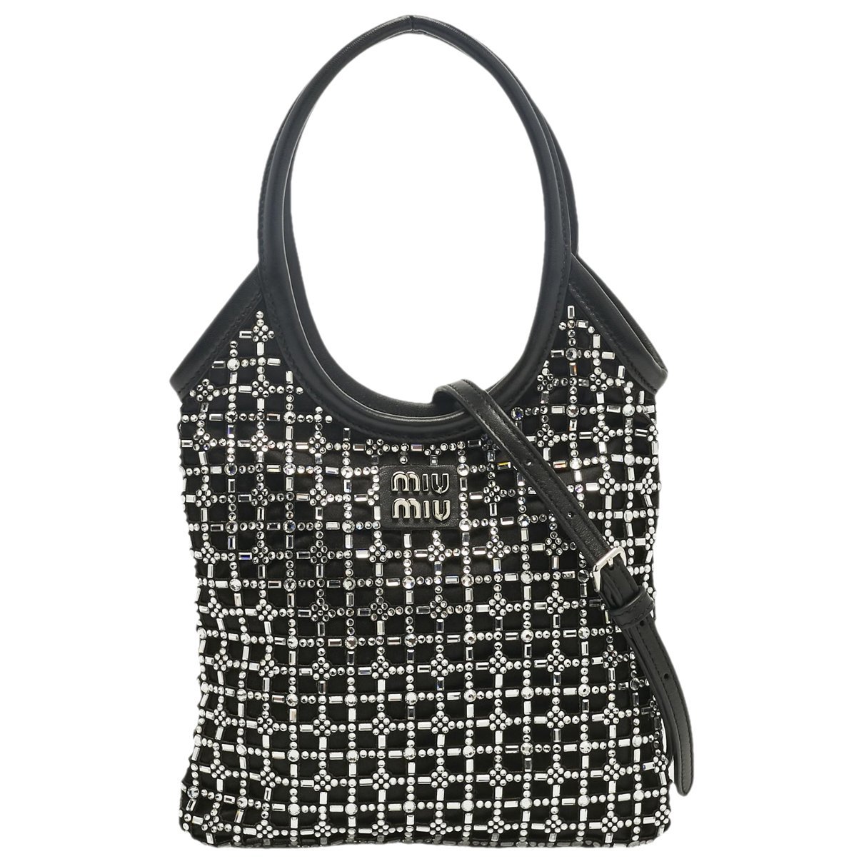 Miu Miu Leather tote