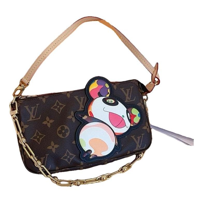 Pochette Accessoire leather handbag