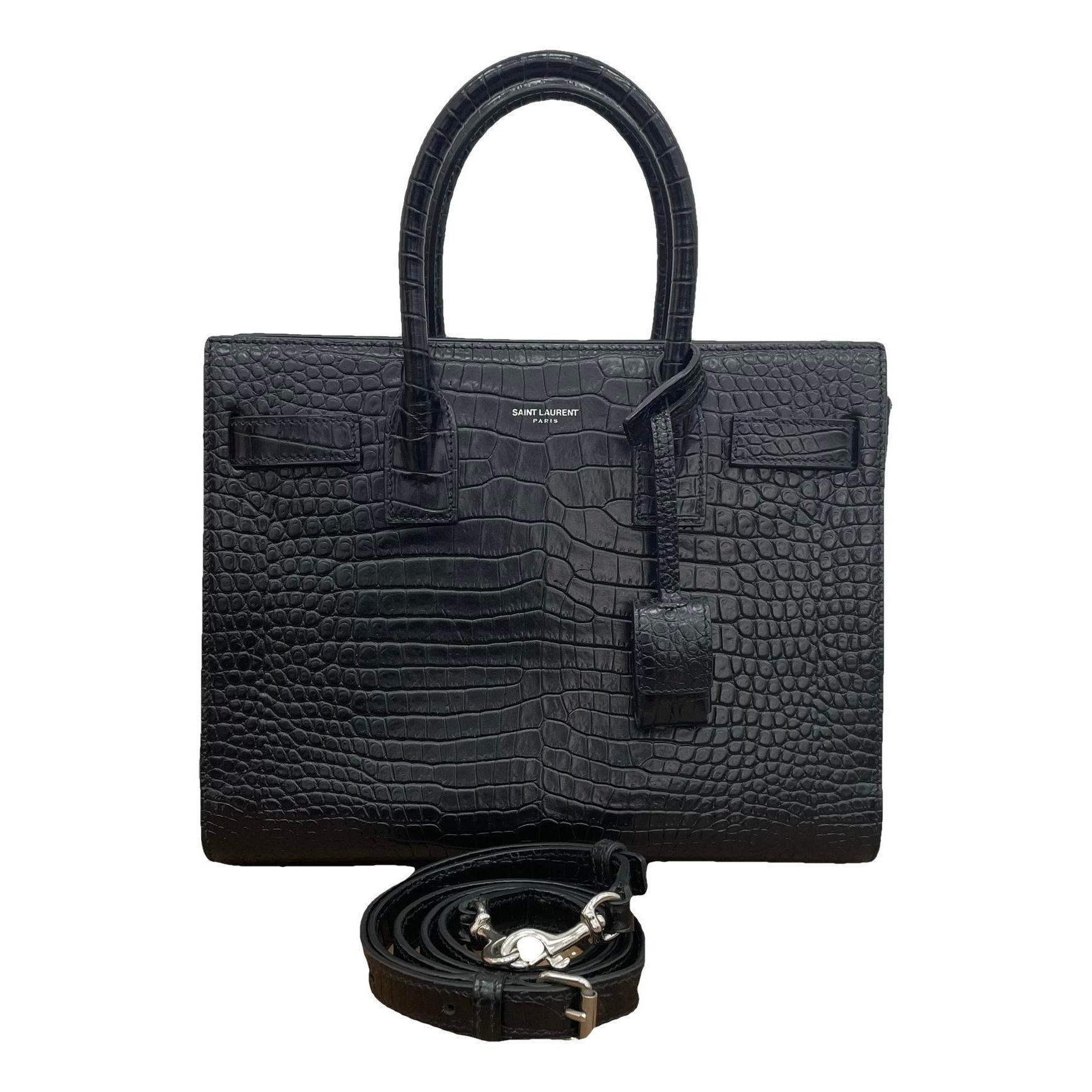 Sac de Jour leather handbag