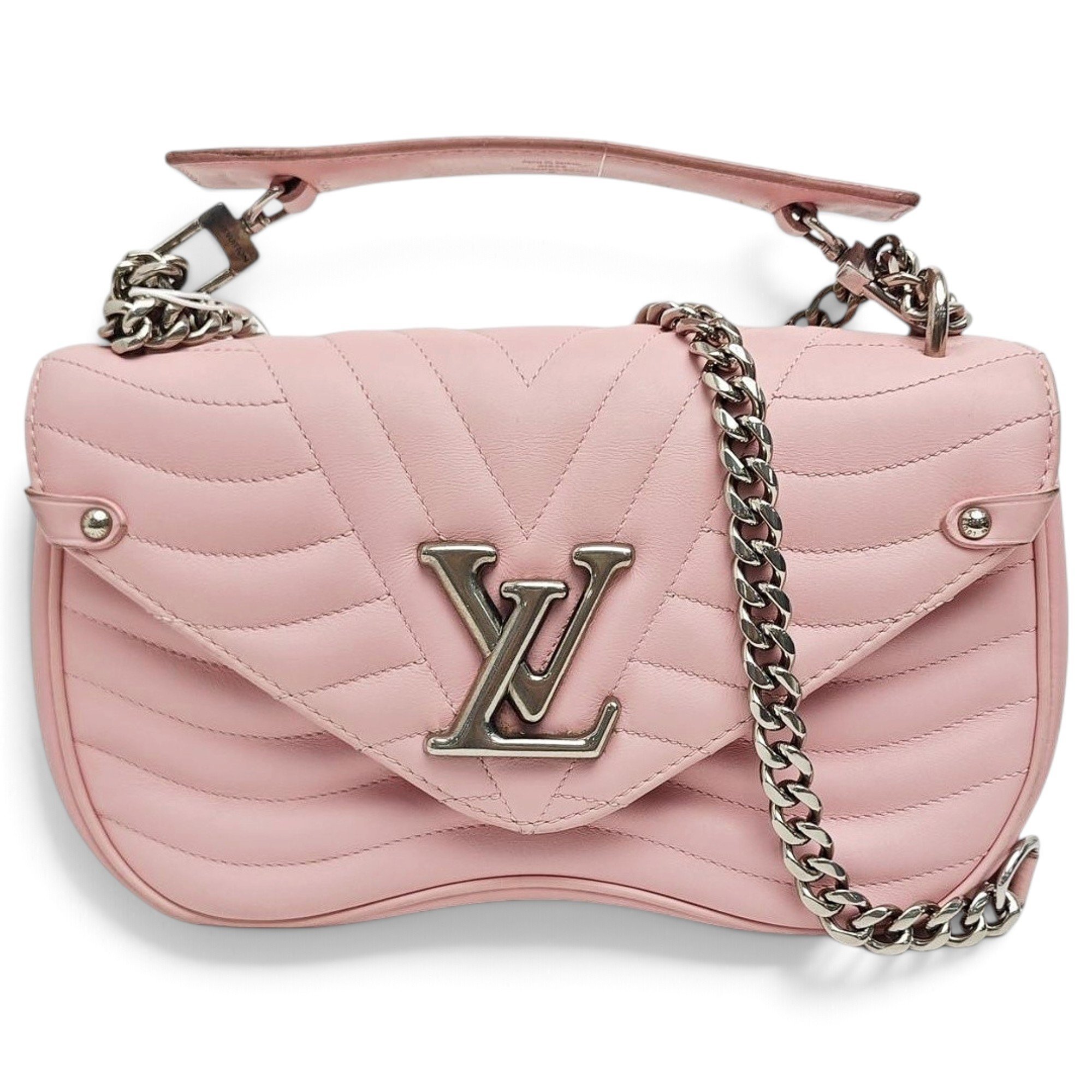 Coeur New Wave leather handbag