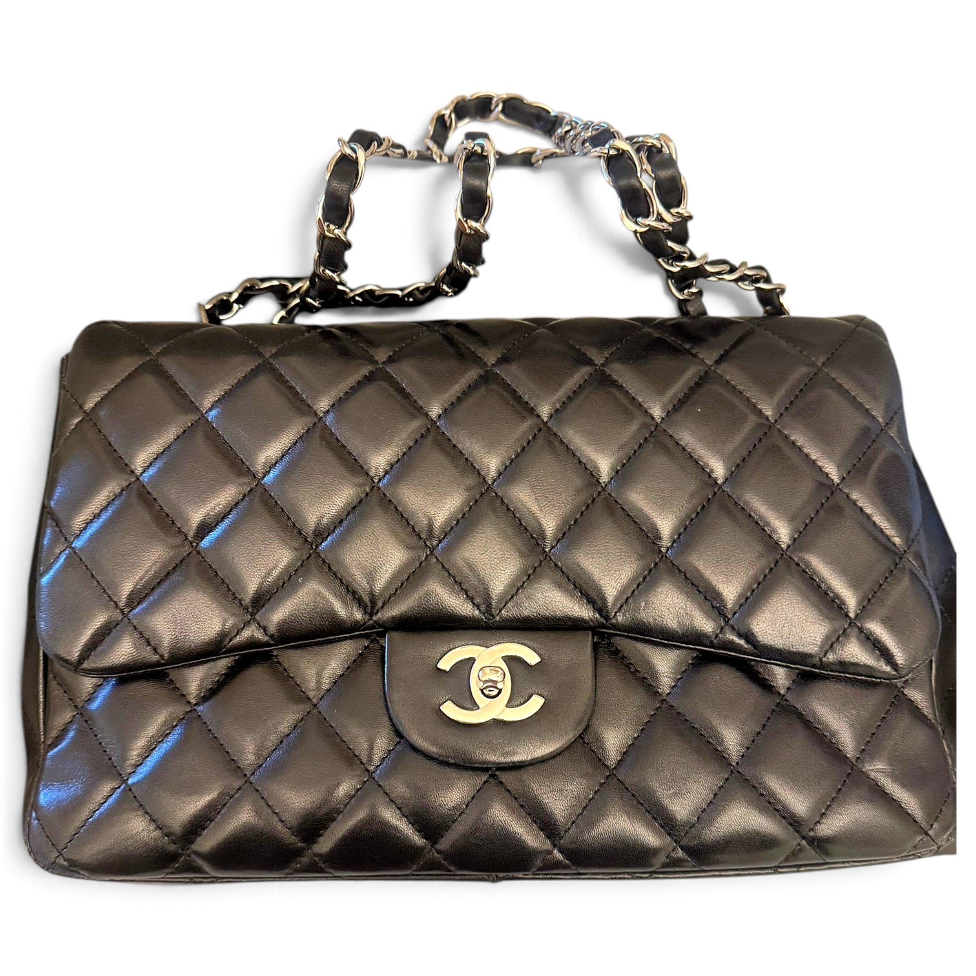 Timeless/Classique leather handbag