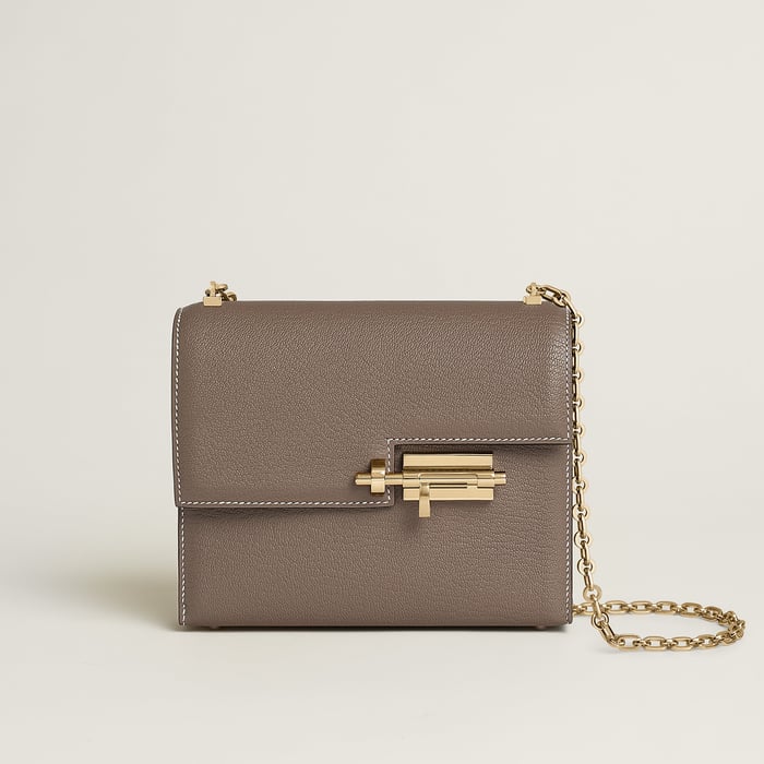 Étoupe Verrou Chaine Mini Bag