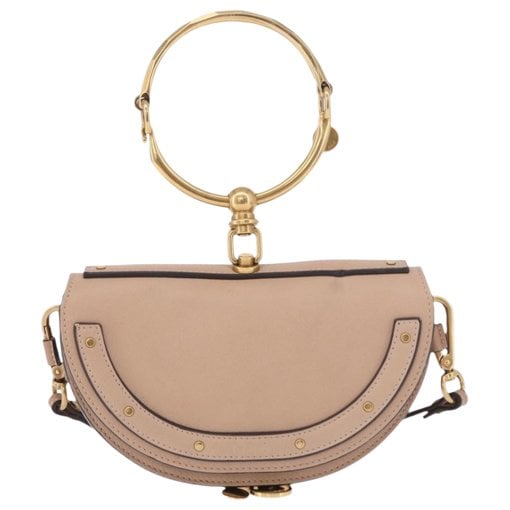 Bracelet Nile leather handbag