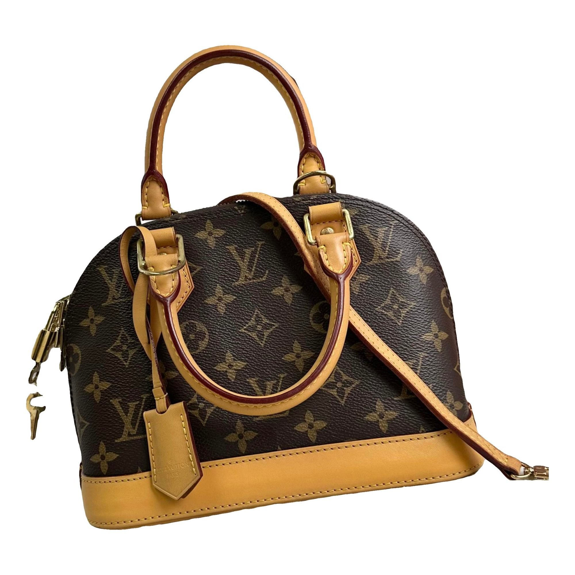Alma BB leather handbag