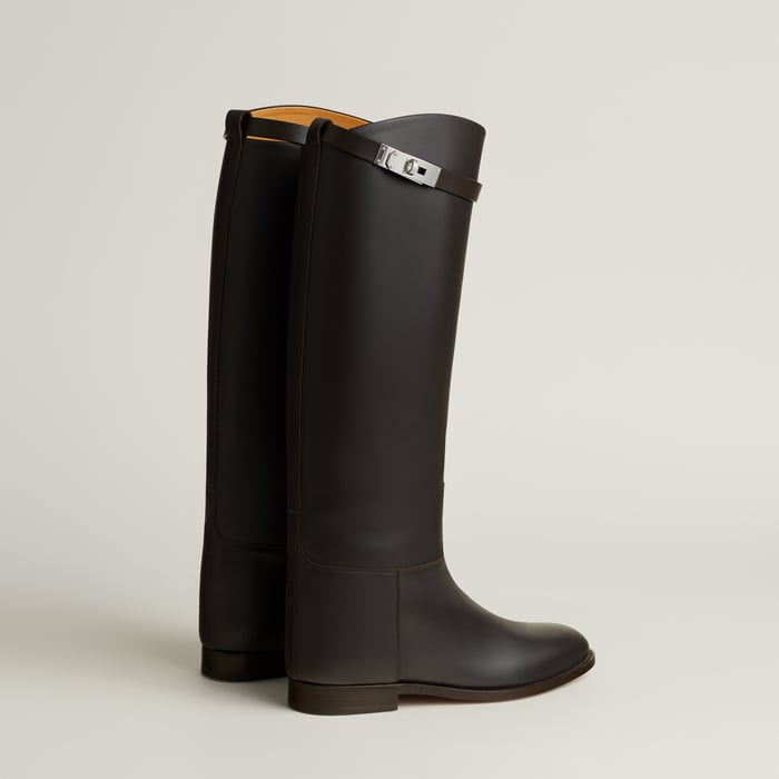 Marron Ébène Jumping Boot