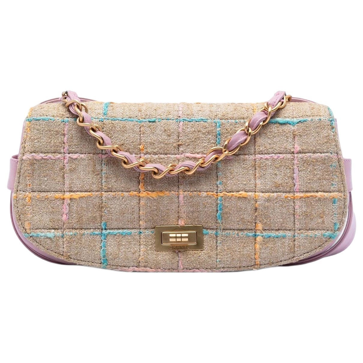 Mademoiselle cloth satchel
