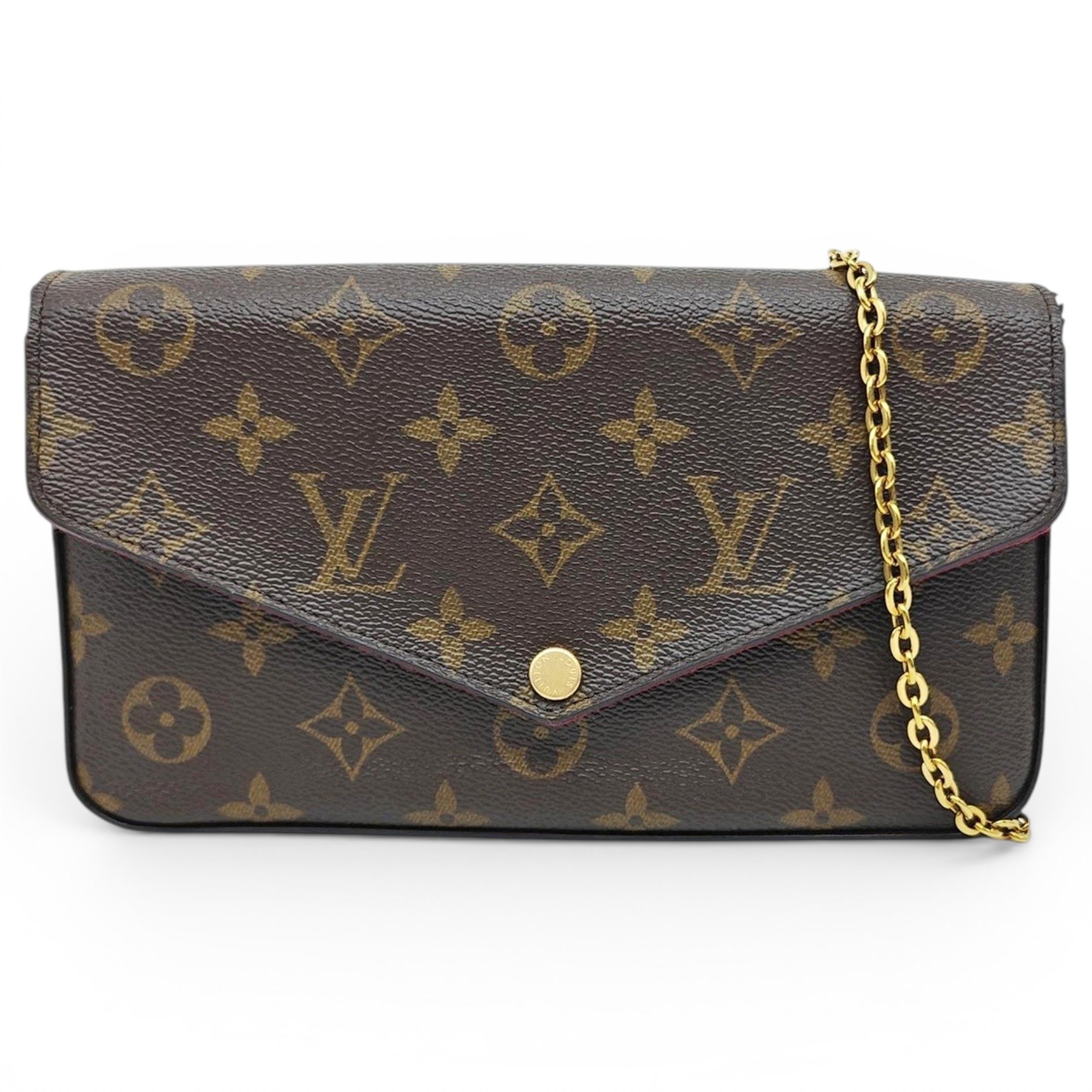 Félicie leather handbag