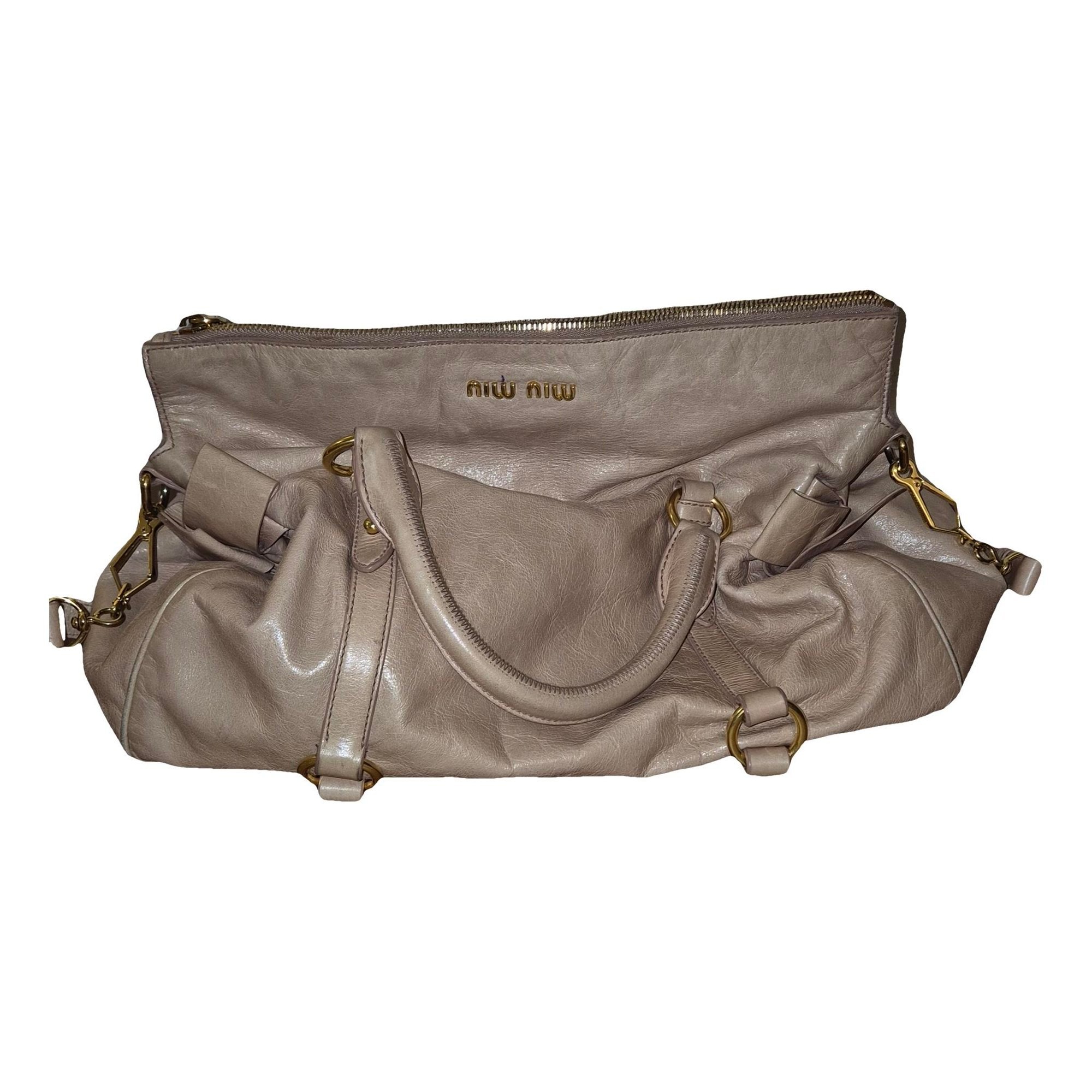 Miu Miu Bow bag leather handbag