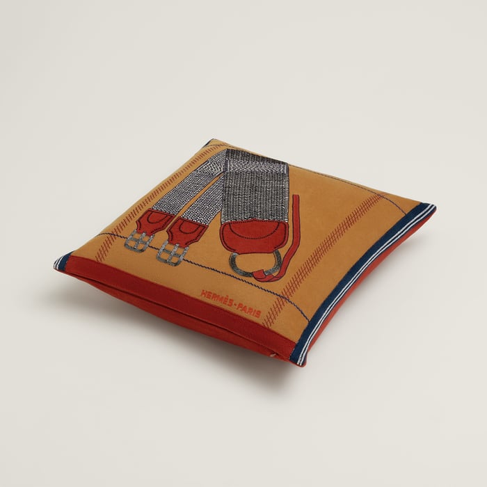 Chamois Harnais Tresse Pillow