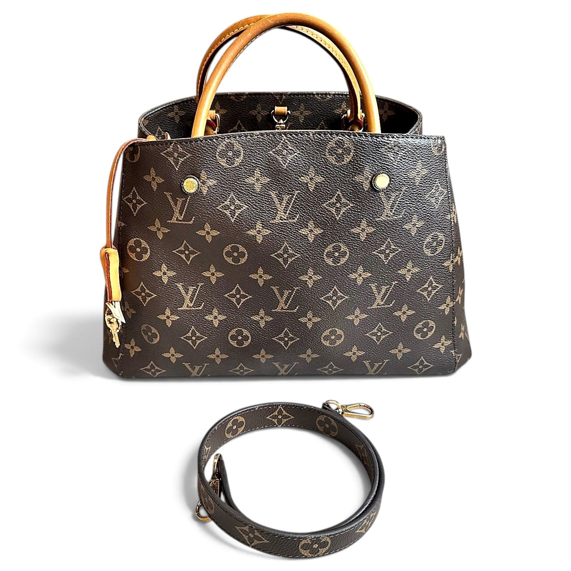 Montaigne cloth handbag