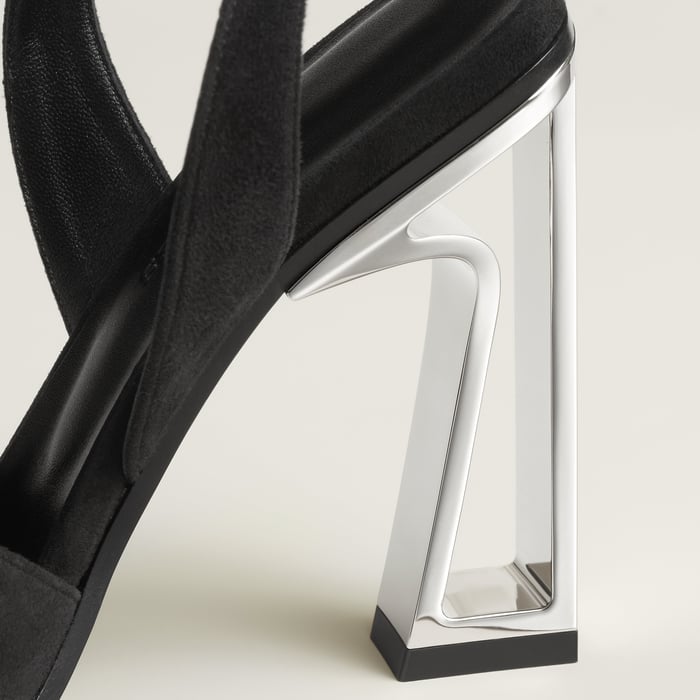 Noir Kristal 105 Sandal