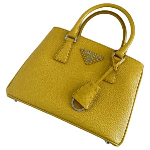 Galleria leather handbag