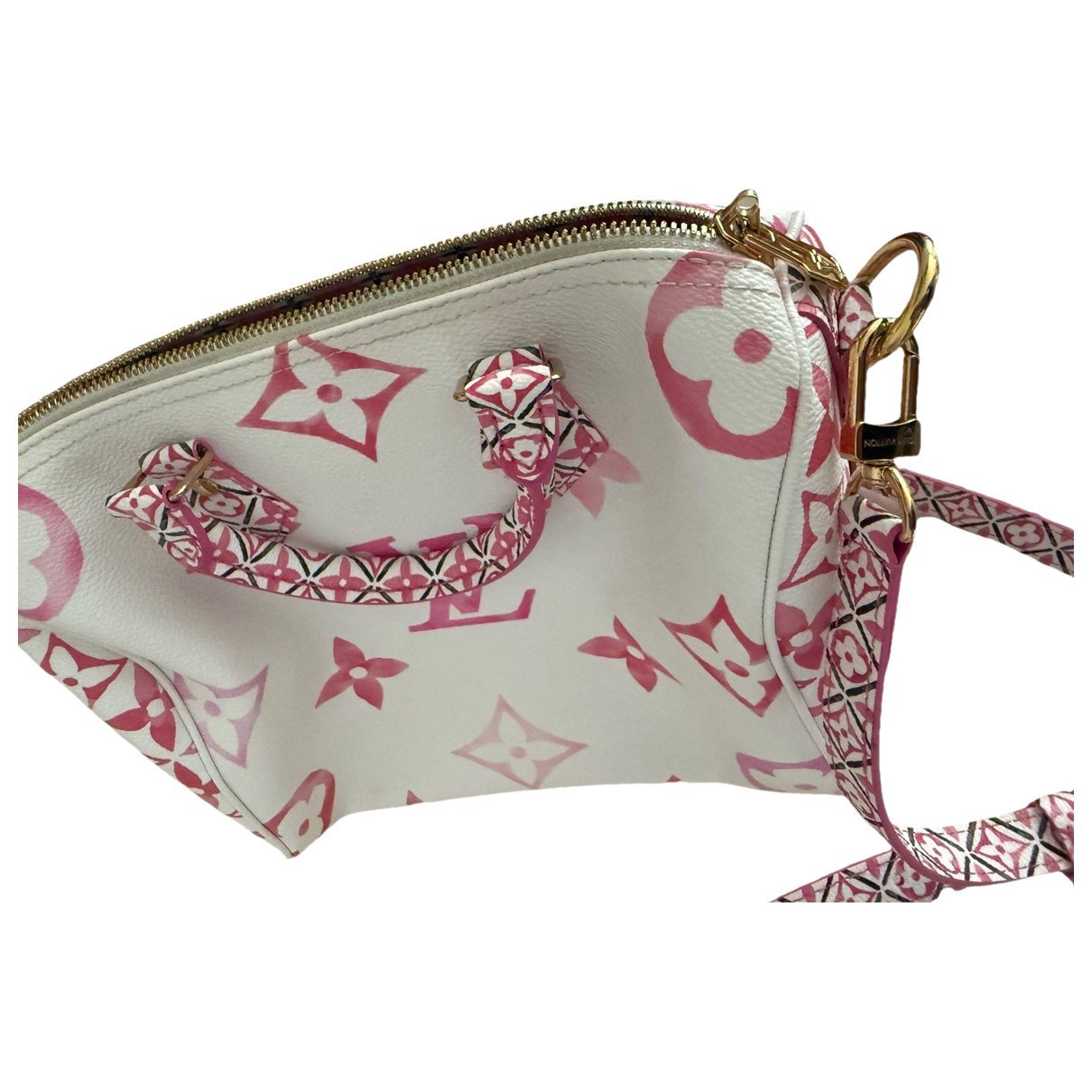 Speedy Bandoulière leather handbag