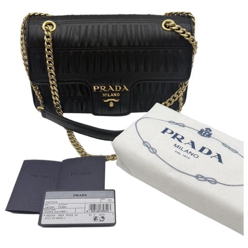 Leather crossbody bag