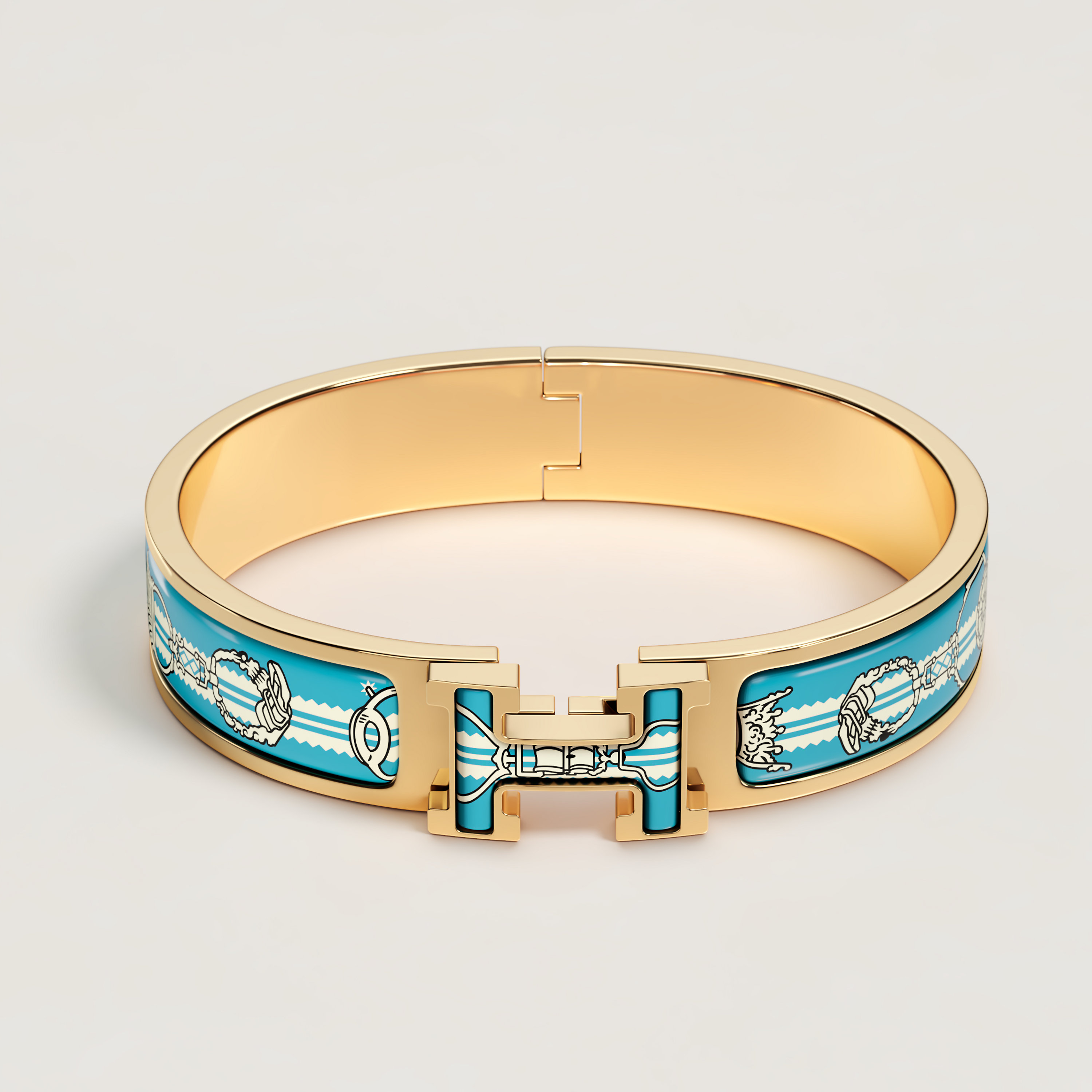 Clic H Etriers bracelet