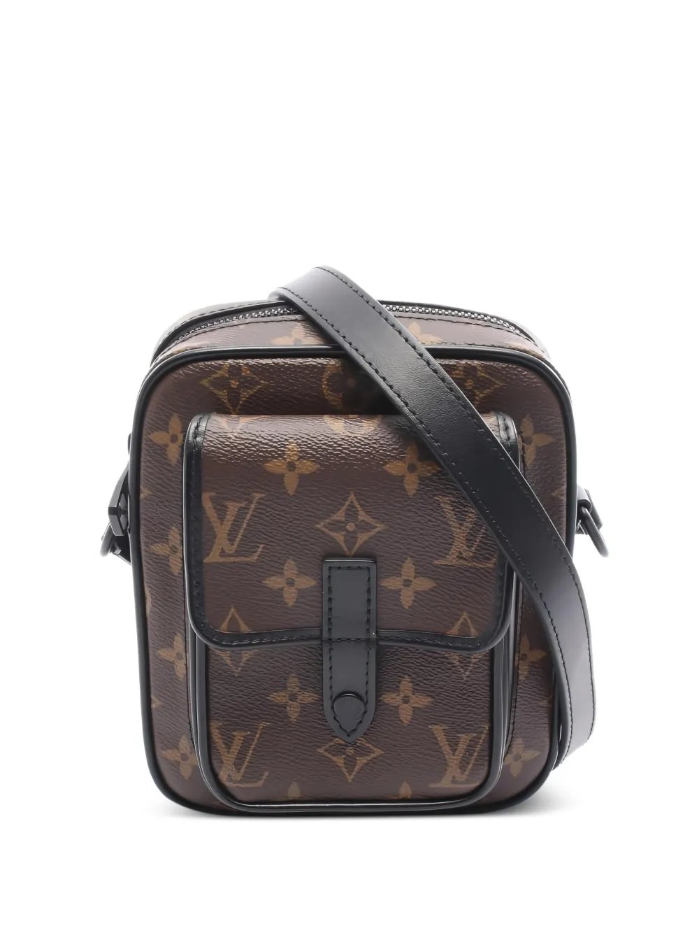 2020 Christopher Wearable monogram shoulder bag